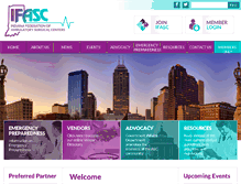 Tablet Screenshot of ifasc.com